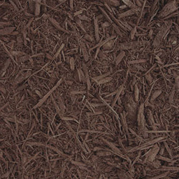 Brown Dyed Mulch - The Yard LLC